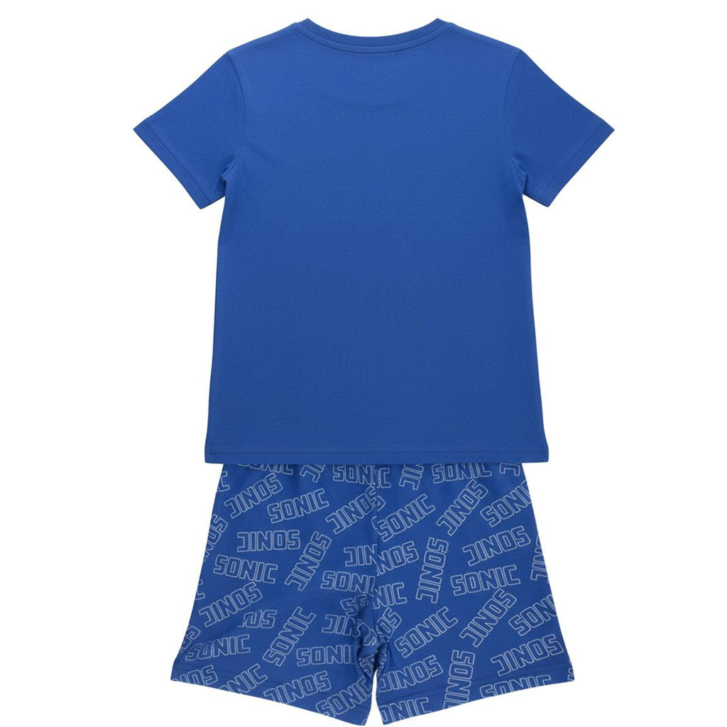 Pijama corto single jersey sonic