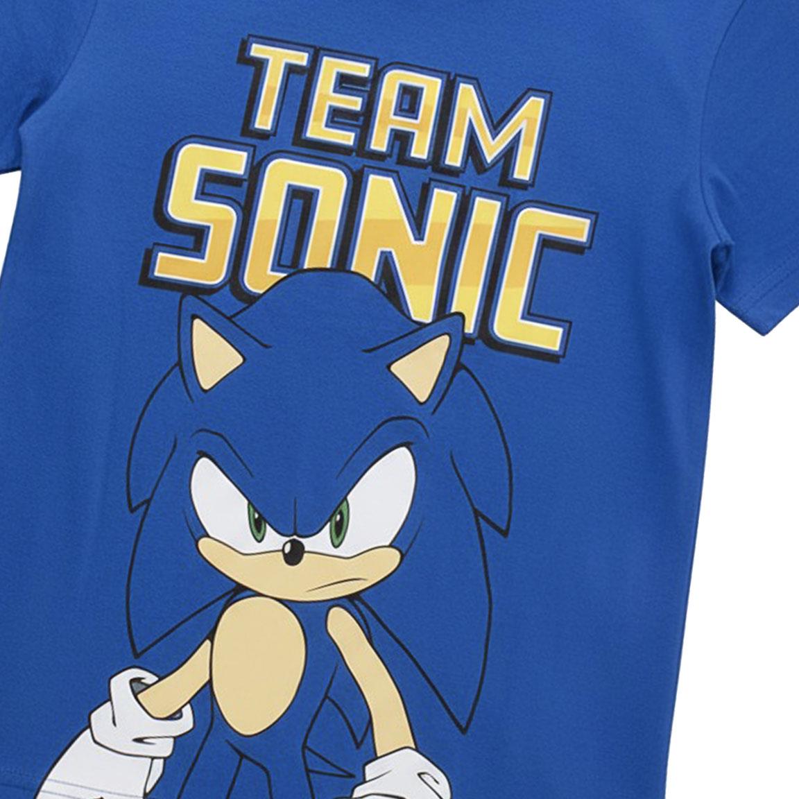 Pijama corto single jersey sonic