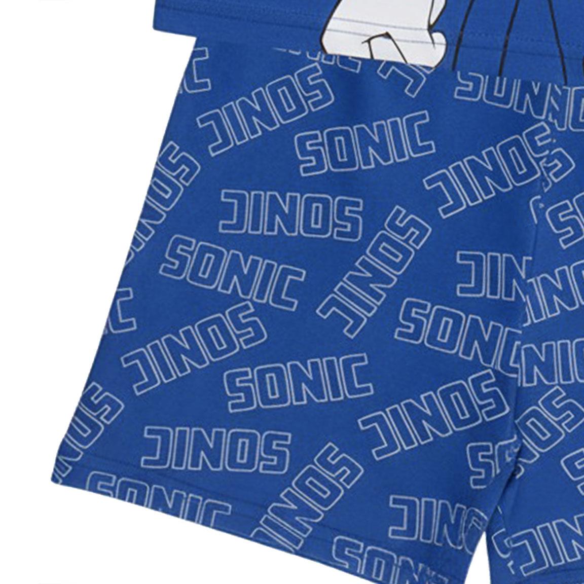 Pijama corto single jersey sonic