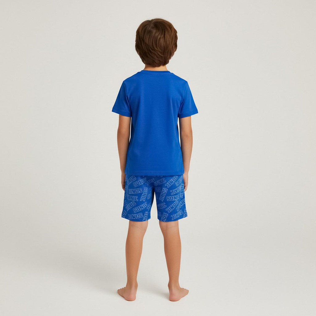 Pijama corto single jersey sonic