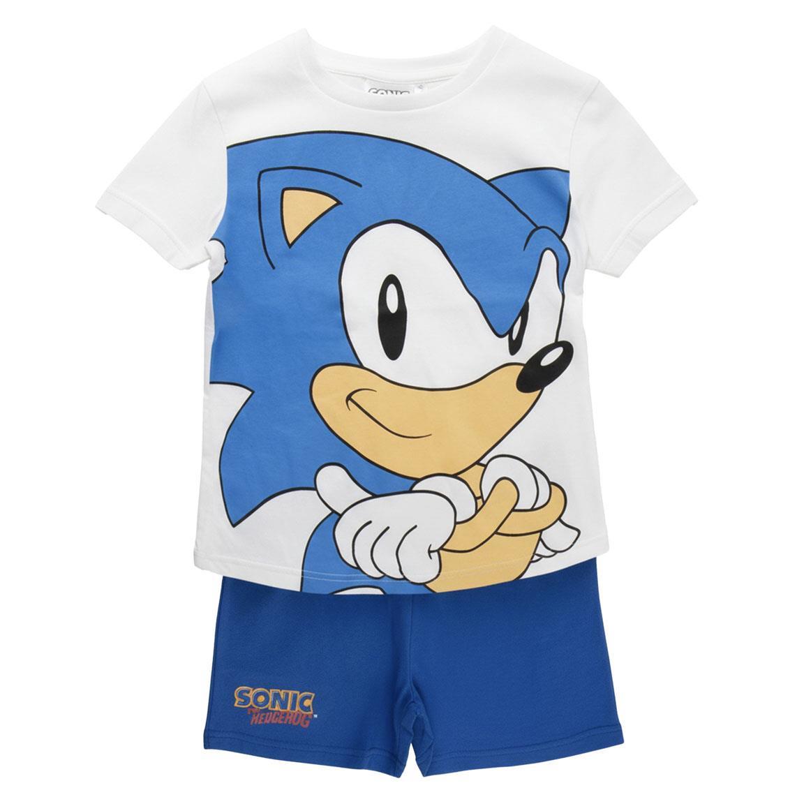 Pijama corto single jersey sonic