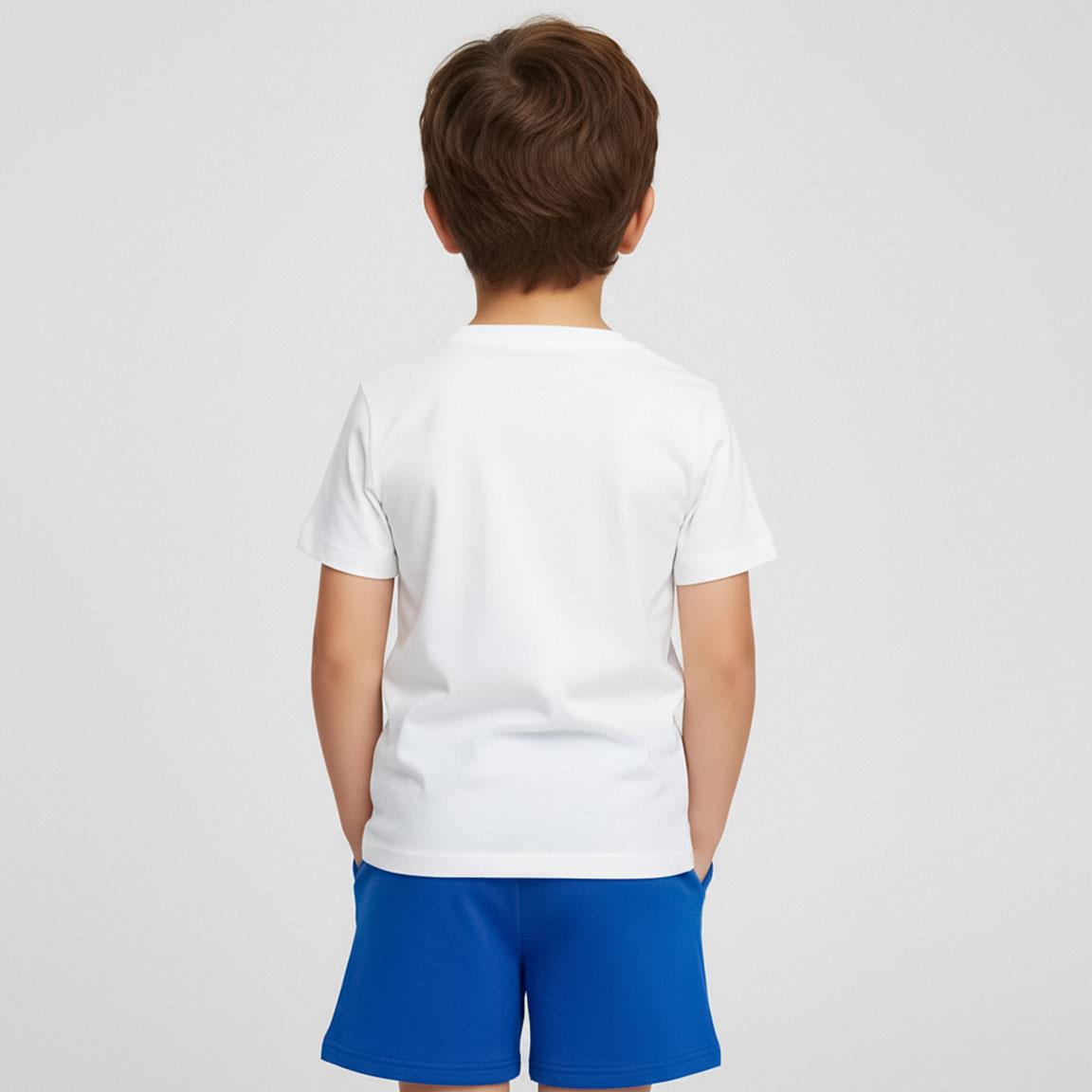 Pijama corto single jersey sonic