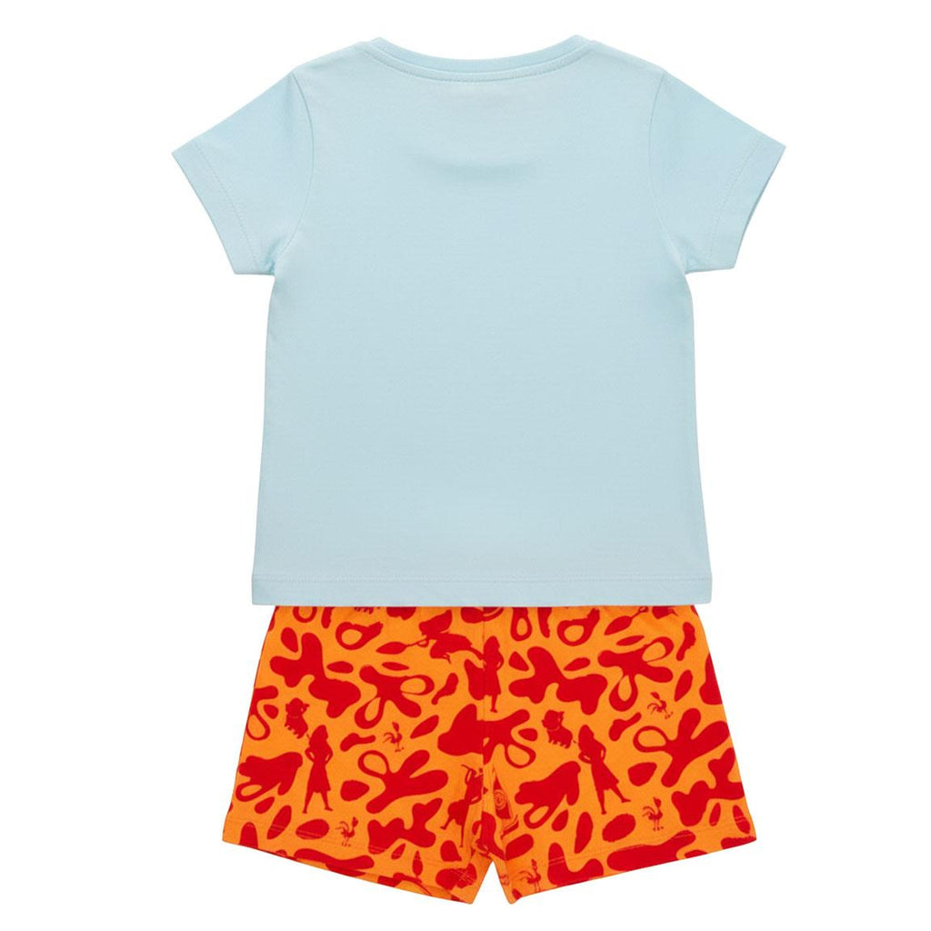 Pijama corto single jersey moana