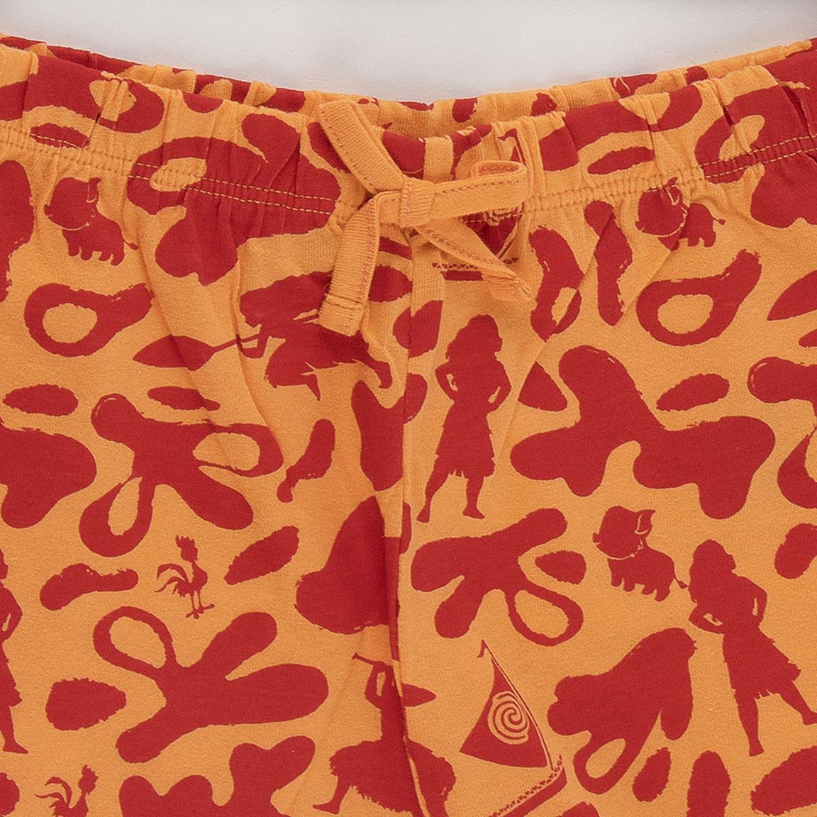 Pijama corto single jersey moana