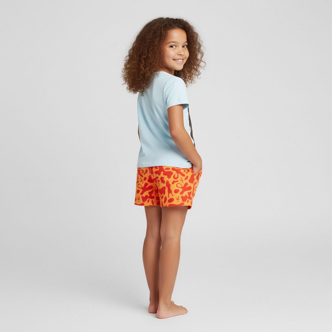 Pijama corto single jersey moana