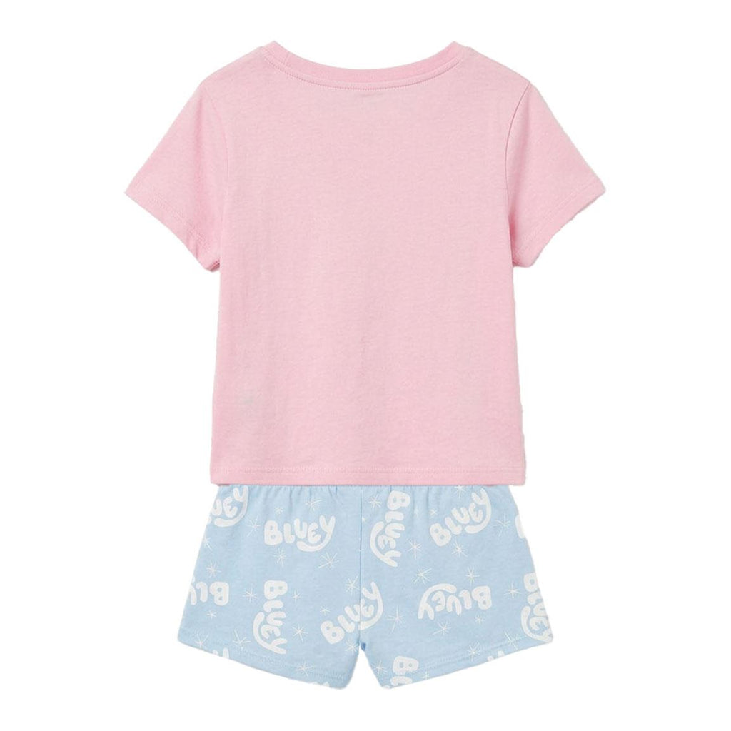 Pijama corto single jersey bluey