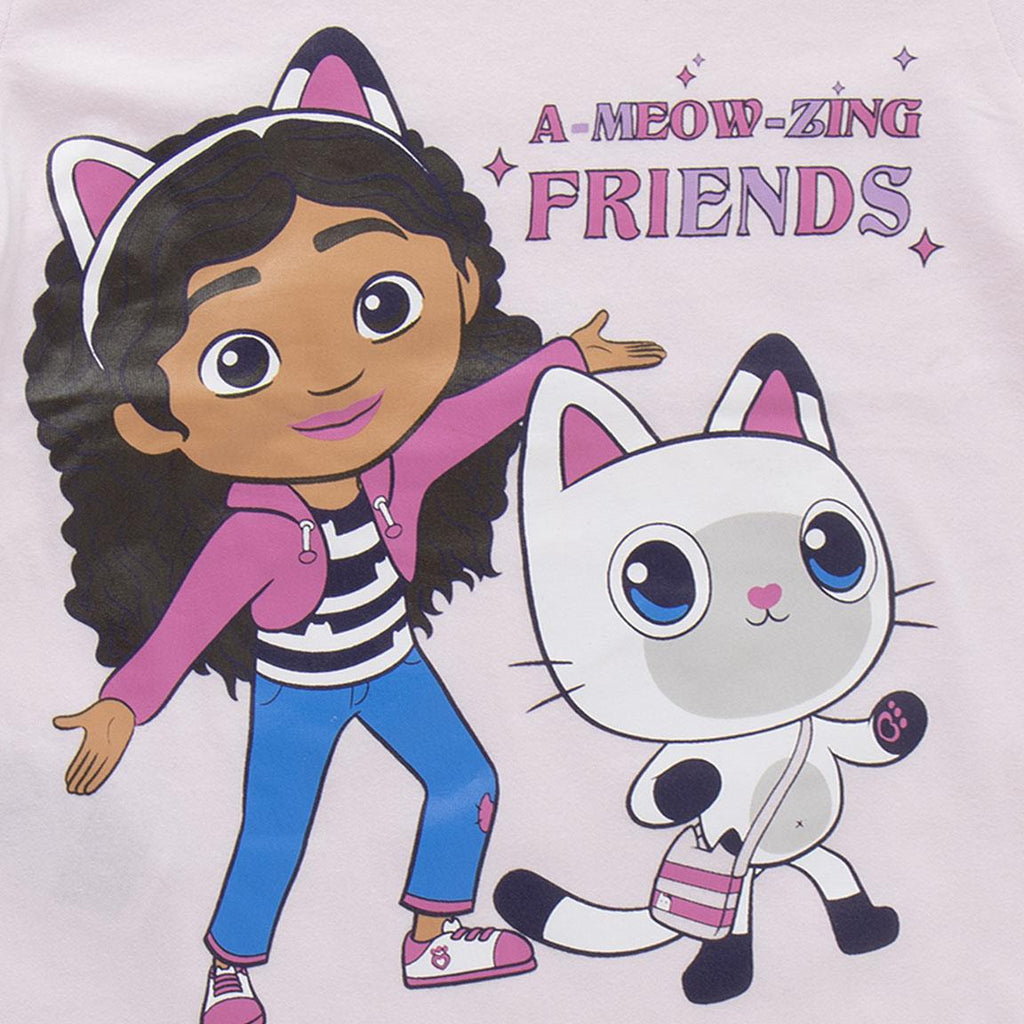 Pijama corto single jersey gabby´s dollhouse
