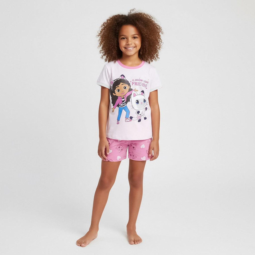 Pijama corto single jersey gabby´s dollhouse