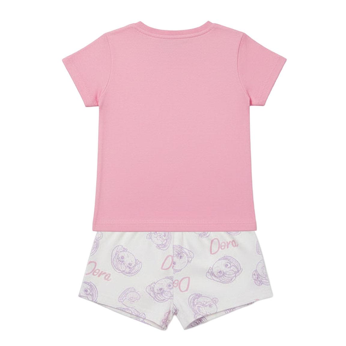 Pijama corto single jersey dora la exploradora