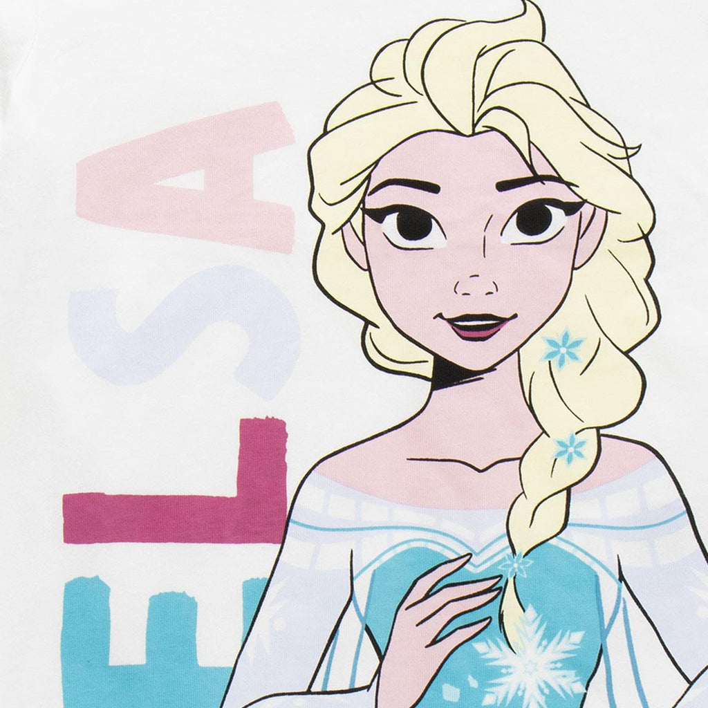 Pijama corto single jersey frozen