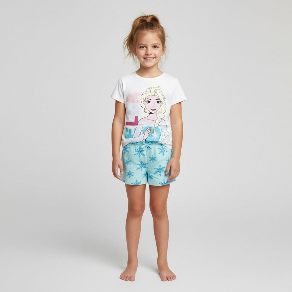 Pijama corto single jersey frozen