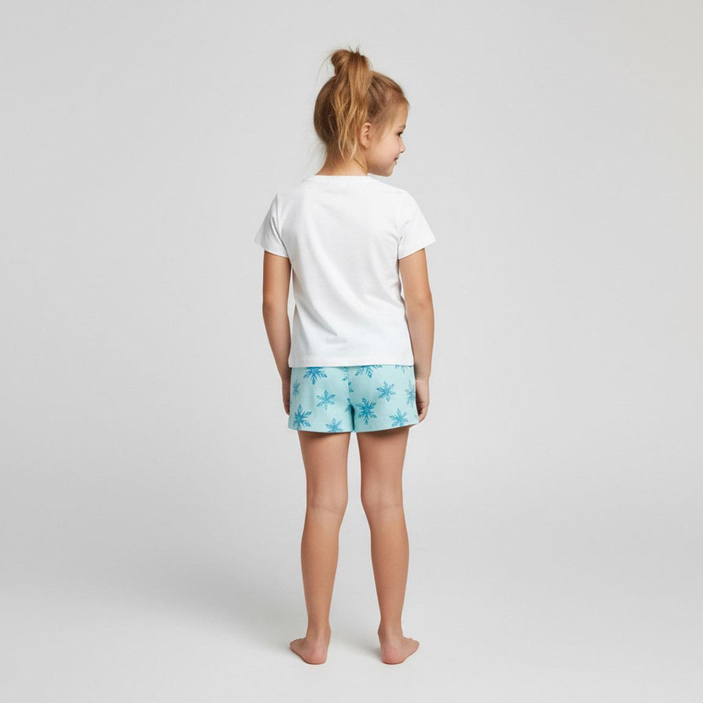 Pijama corto single jersey frozen