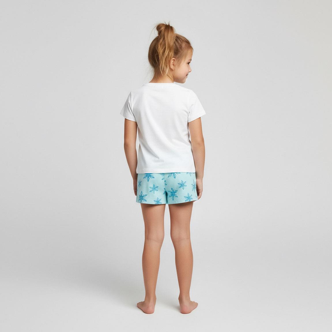 Pijama corto single jersey frozen