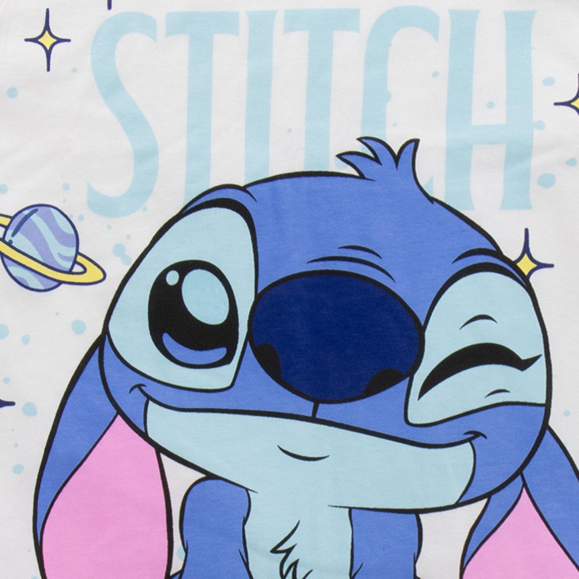 Pijama corto single jersey stitch