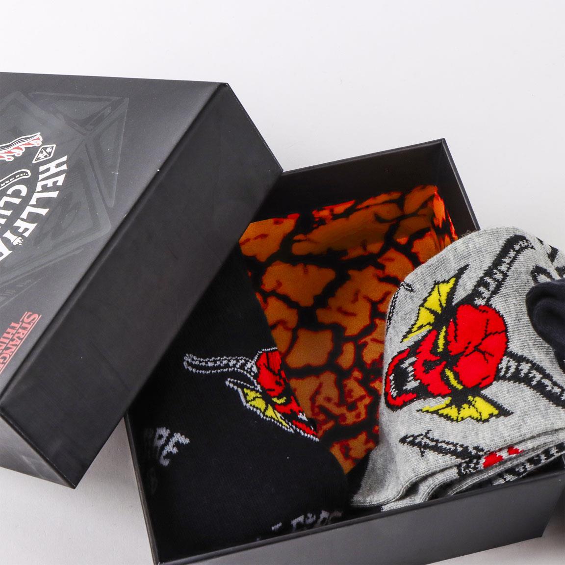 Pack calcetines 3 piezas stranger things