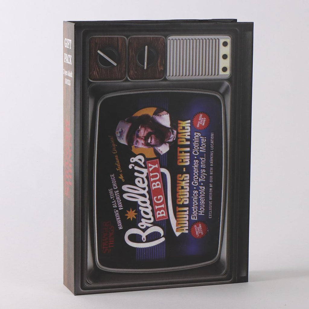 Pack calcetines 3 piezas stranger things