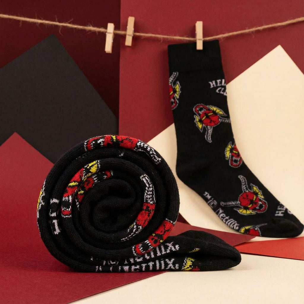 Calcetines stranger things