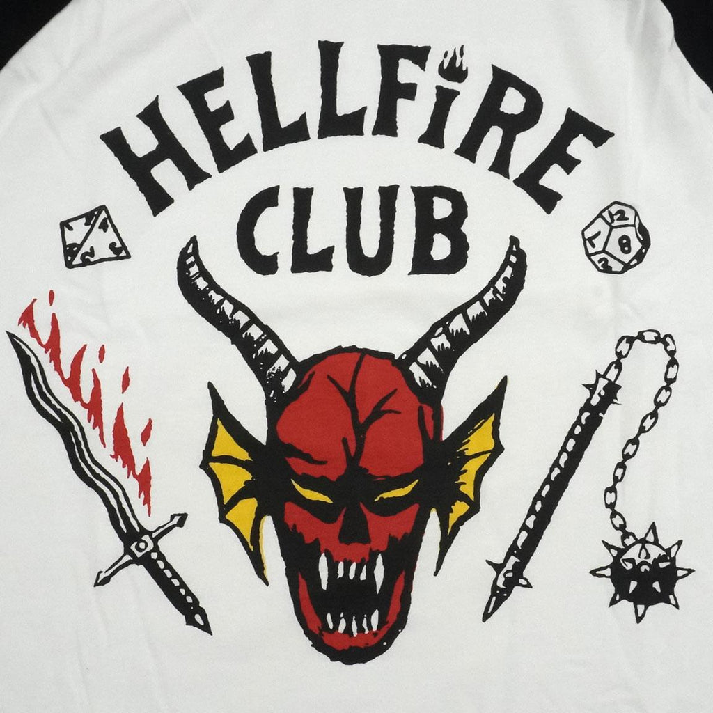 Pijama largo single jersey stranger things