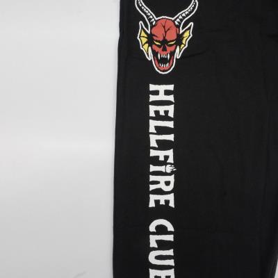 Pijama largo single jersey stranger things