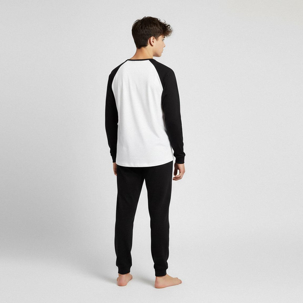 Pijama largo single jersey stranger things