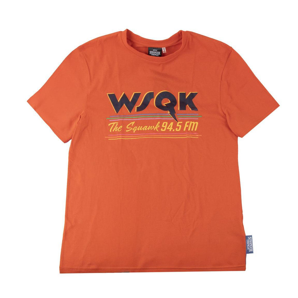 Camiseta corta single jersey stranger things