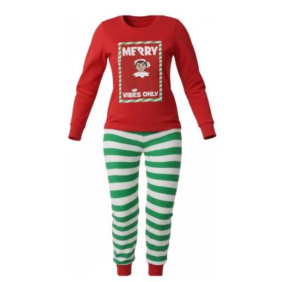 Pijama largo single jersey navideño the elf