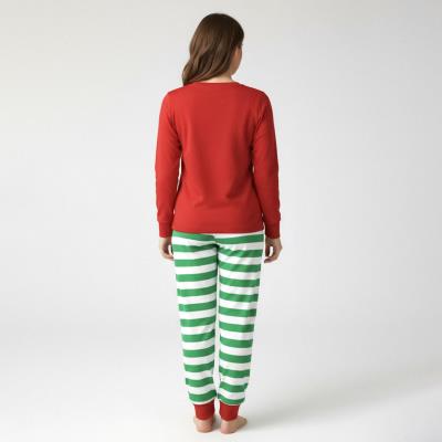 Pijama largo single jersey navideño the elf