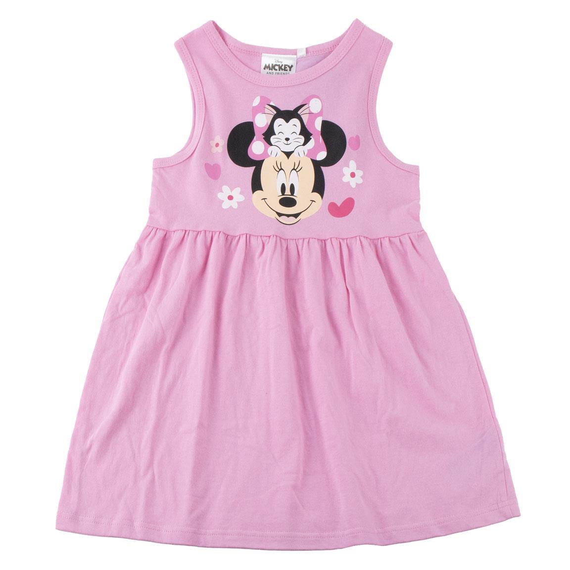 Vestido single jersey minnie