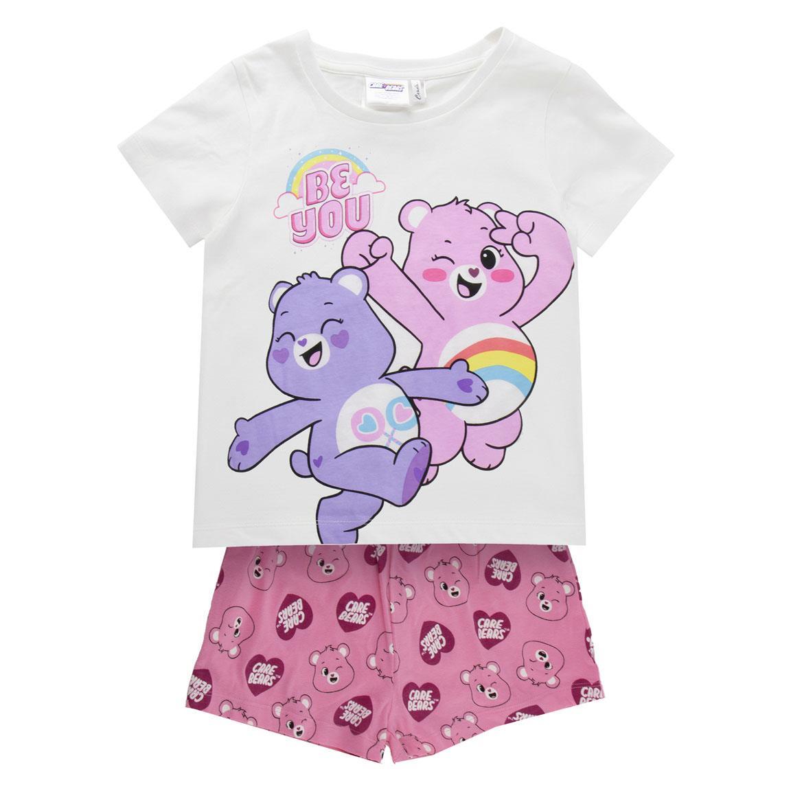 Pijama corto single jersey care bears