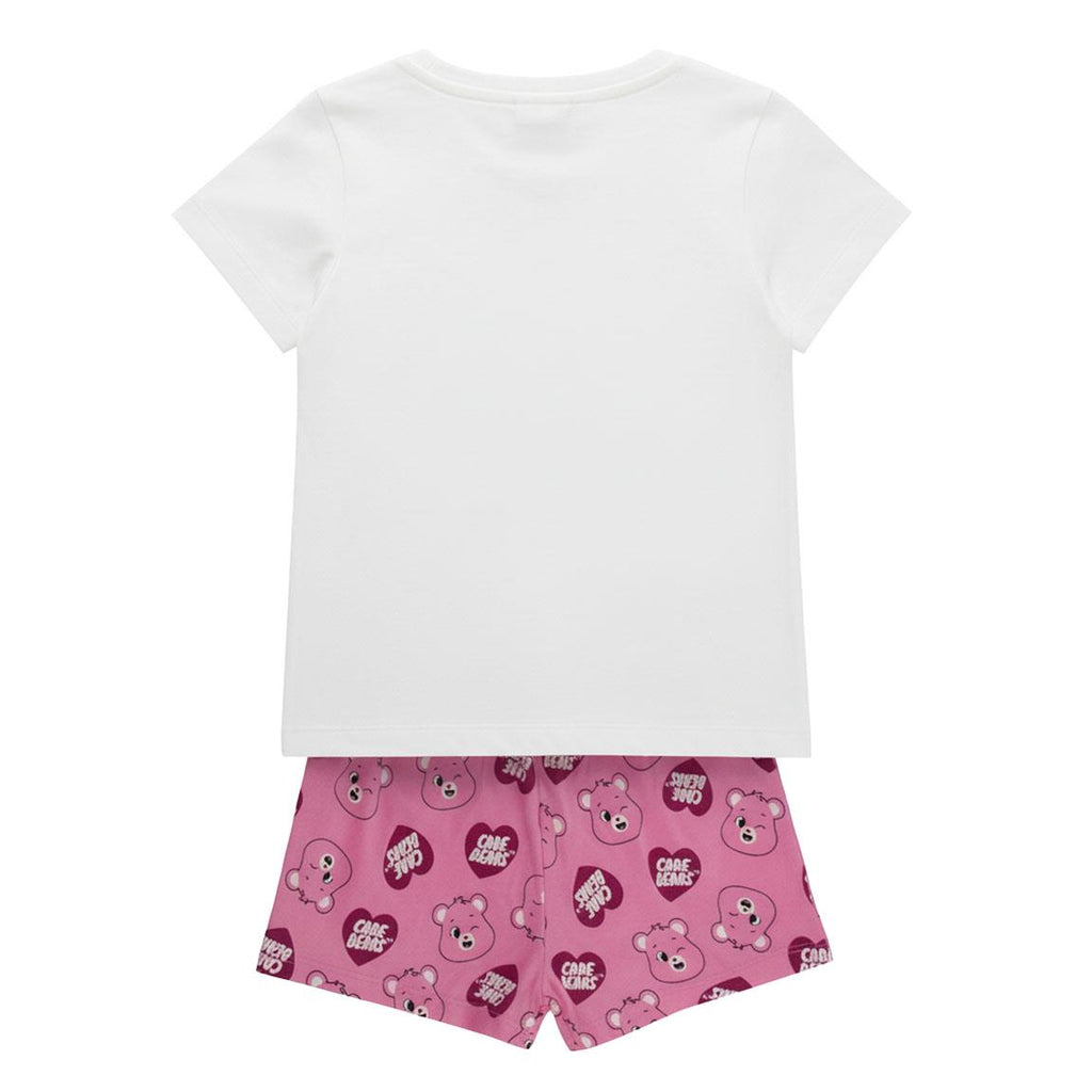 Pijama corto single jersey care bears