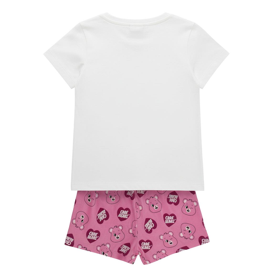 Pijama corto single jersey care bears