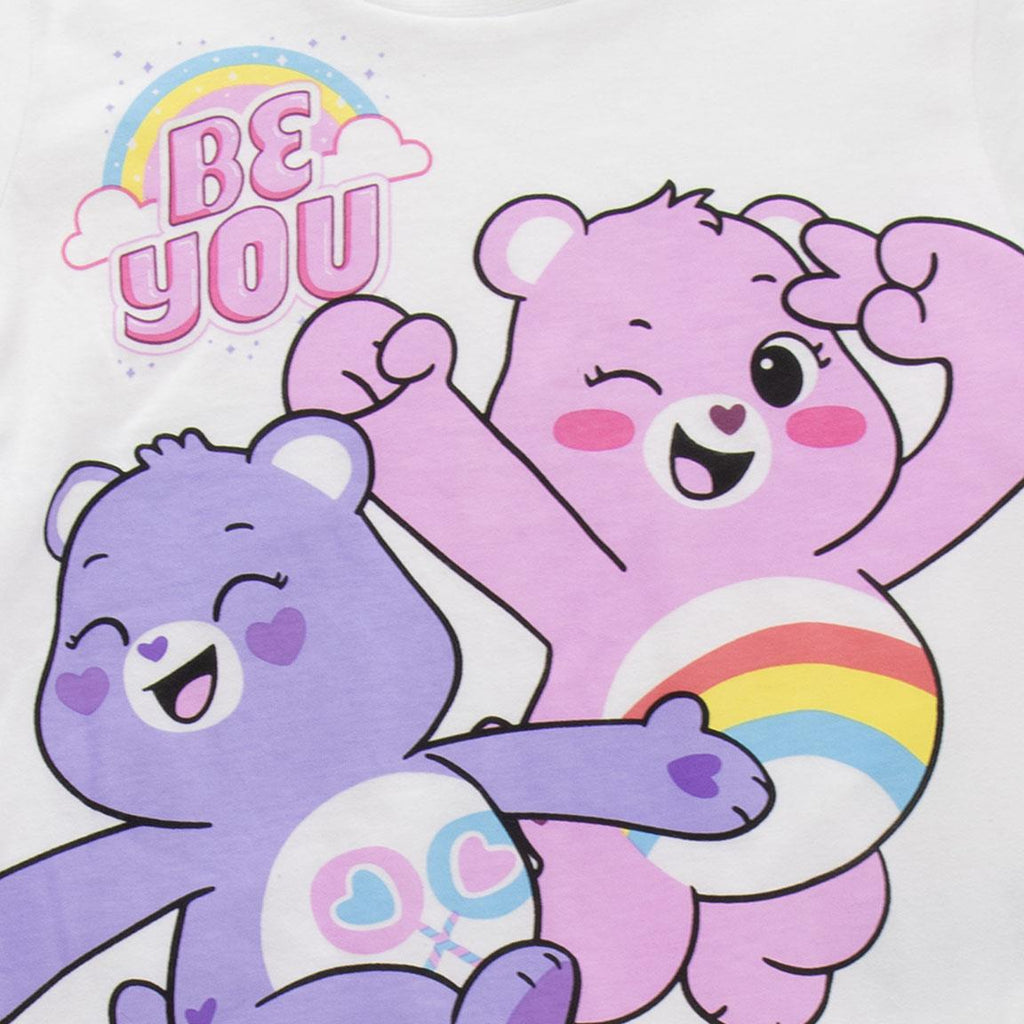 Pijama corto single jersey care bears