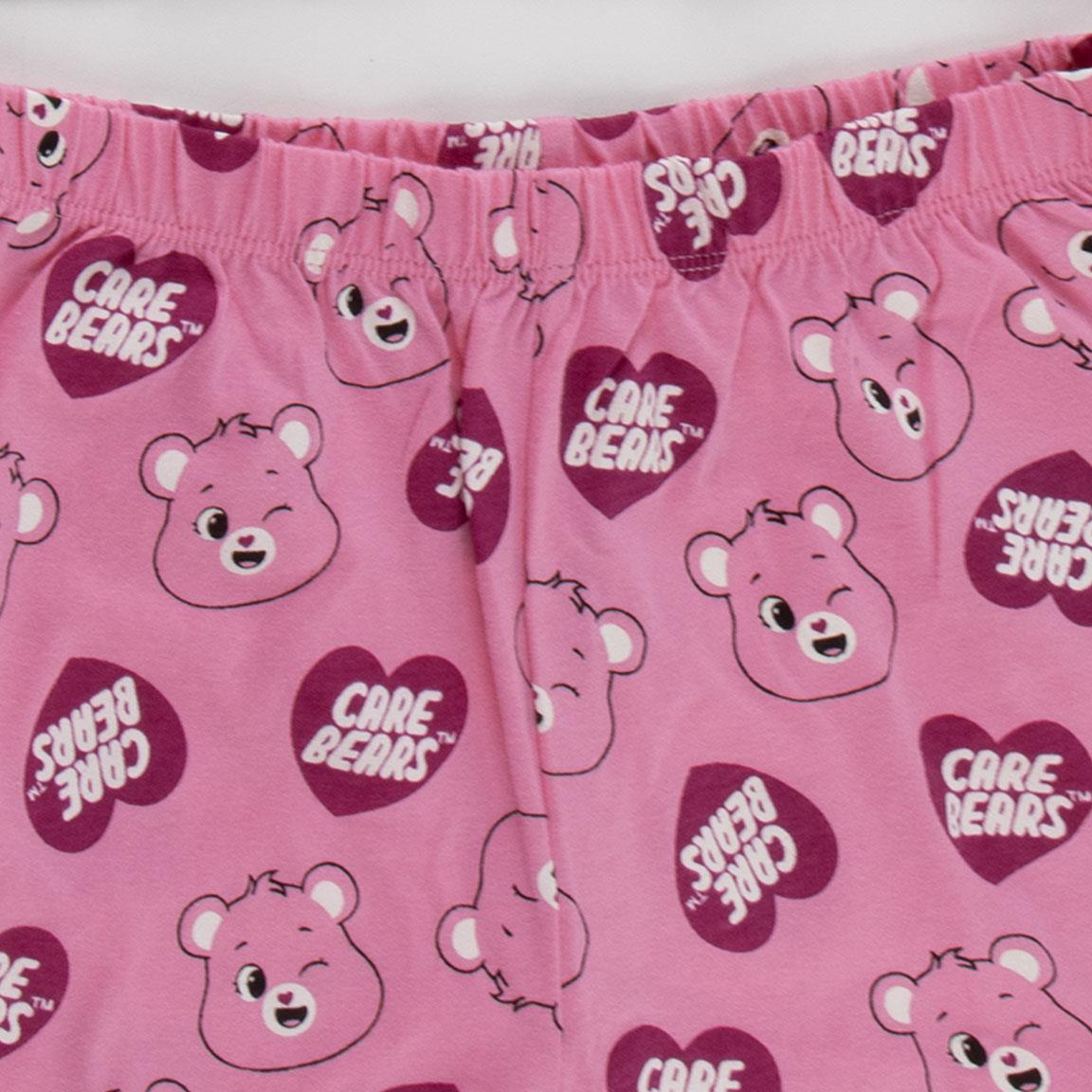 Pijama corto single jersey care bears