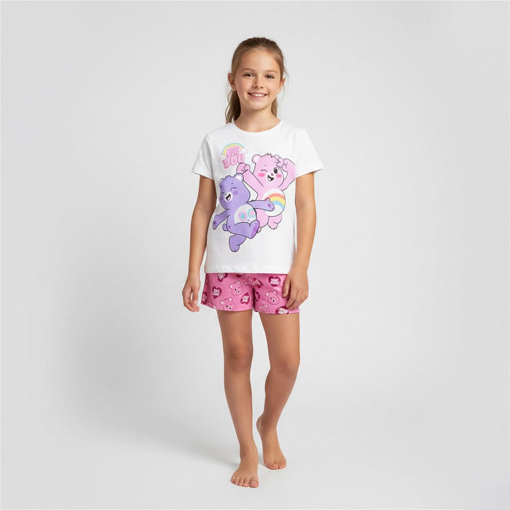 Pijama corto single jersey care bears