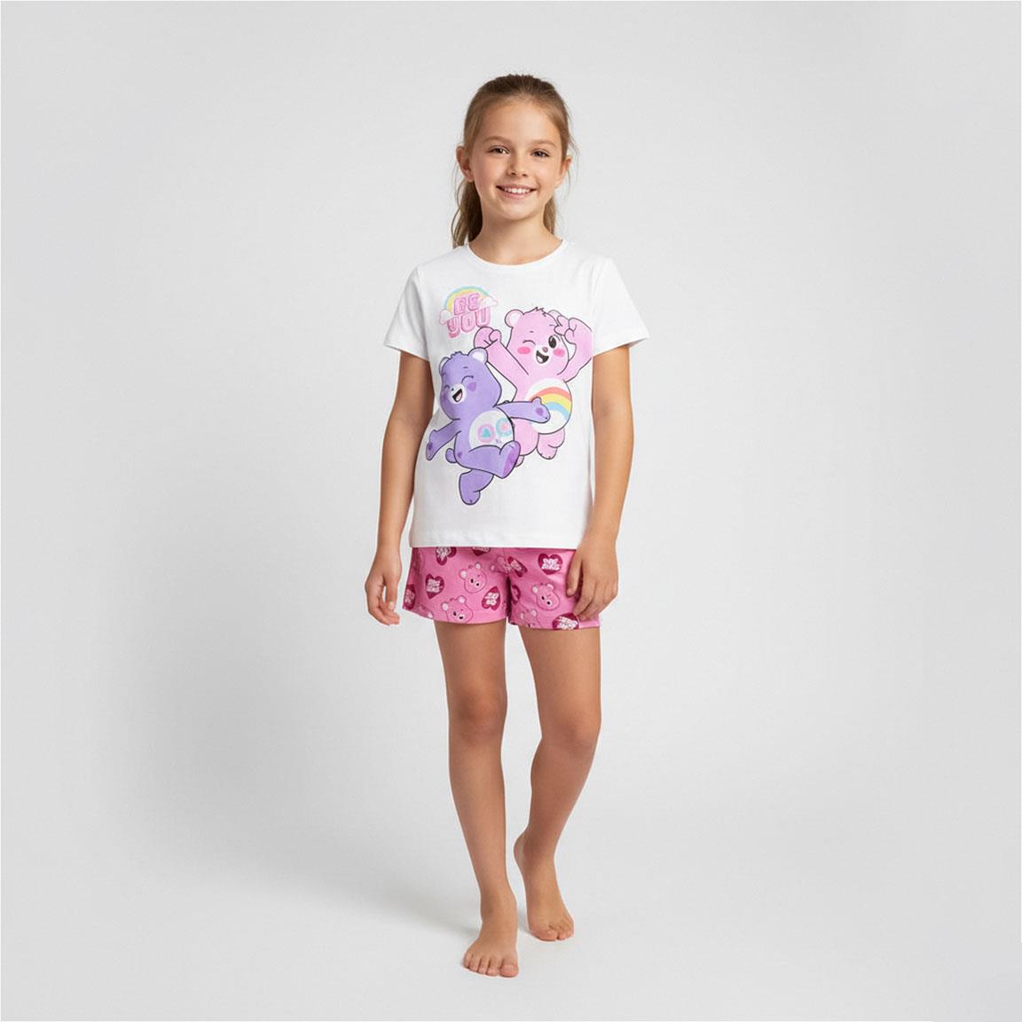 Pijama corto single jersey care bears