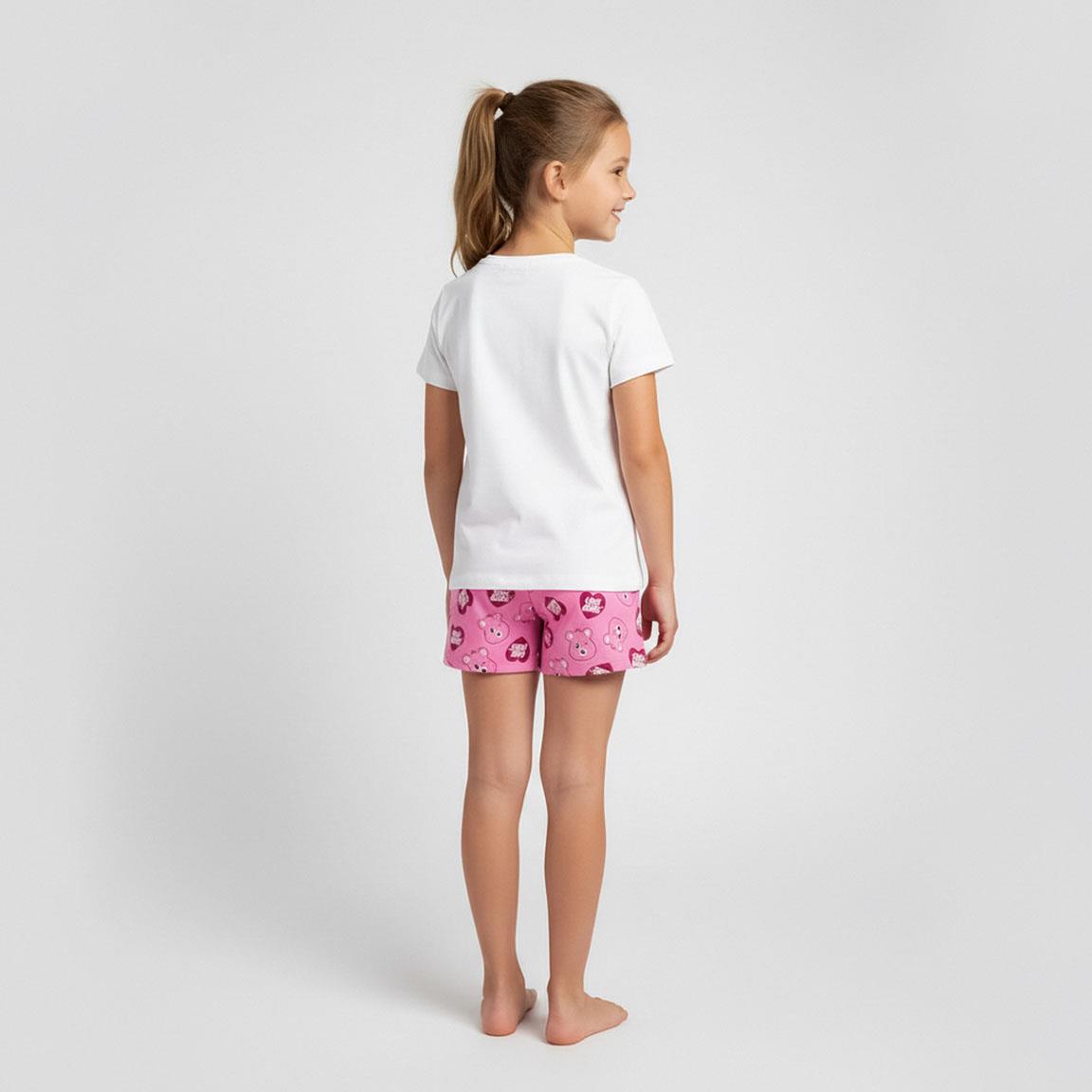 Pijama corto single jersey care bears