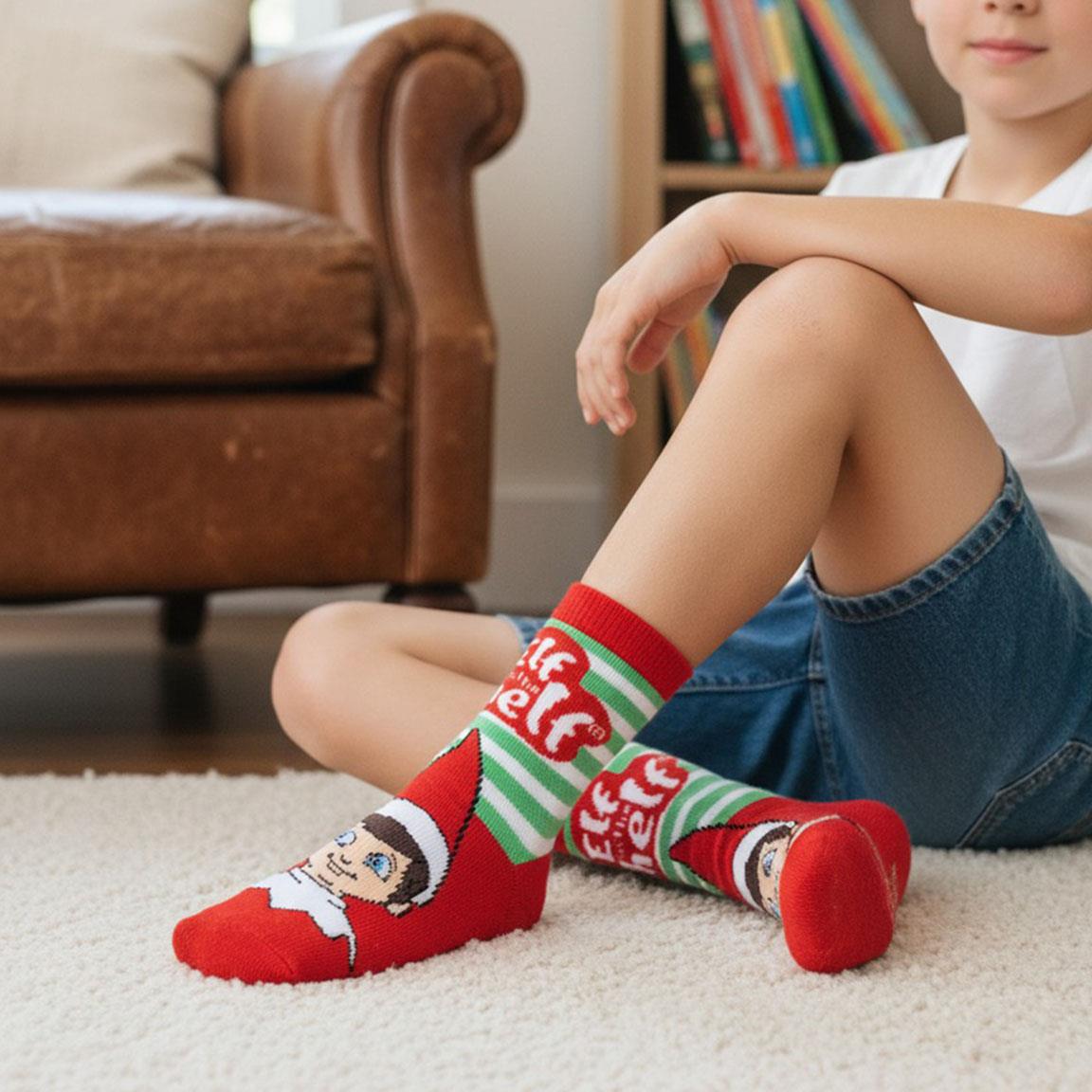 Pack calcetines 2 piezas the elf