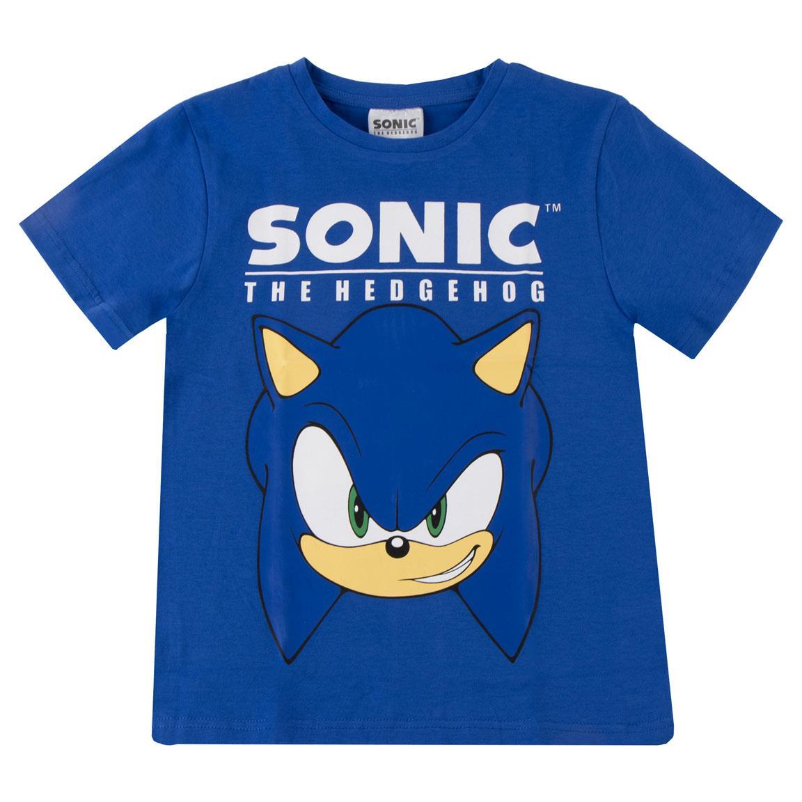 Camiseta corta single jersey sonic