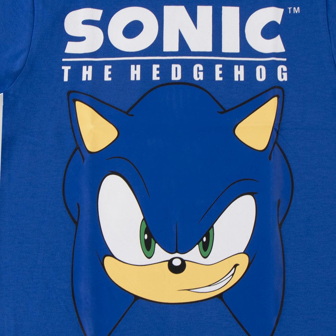 Camiseta corta single jersey sonic