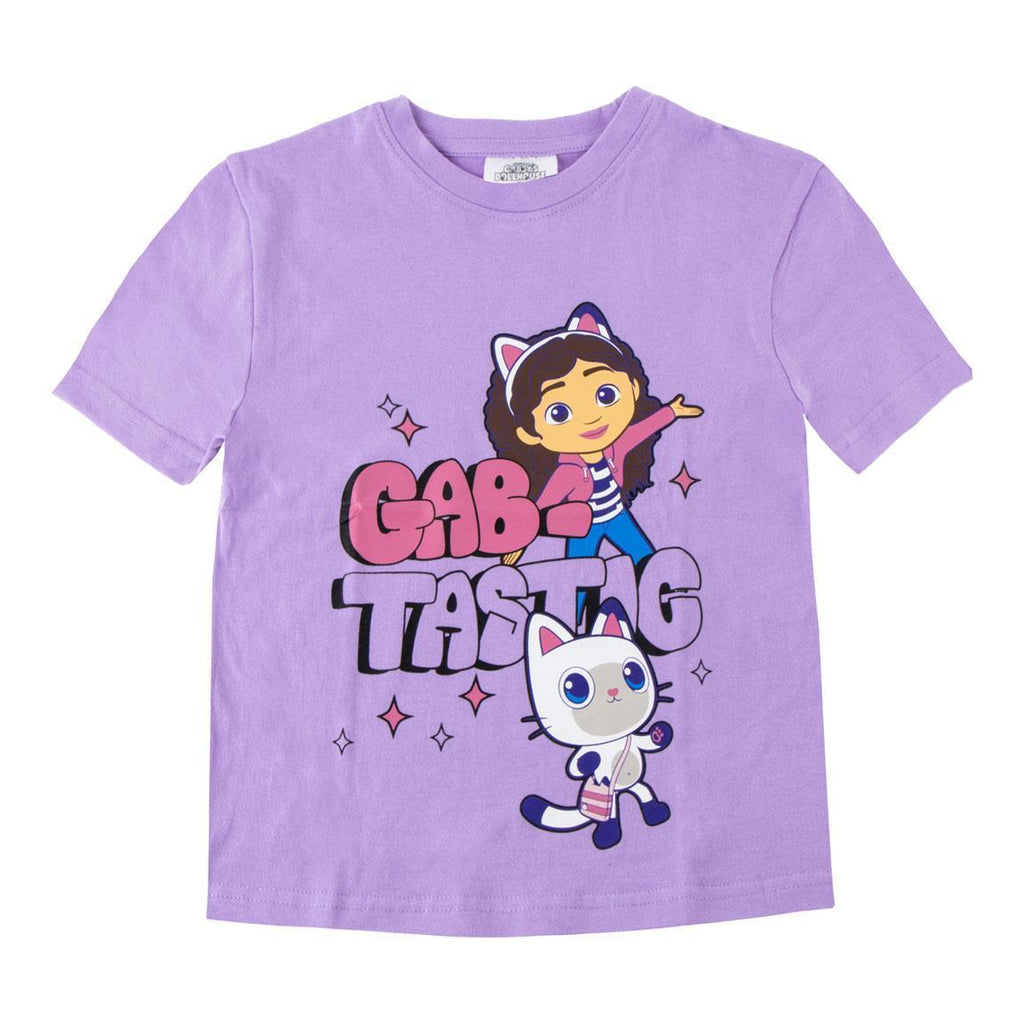 Camiseta corta single jersey gabby´s dollhouse