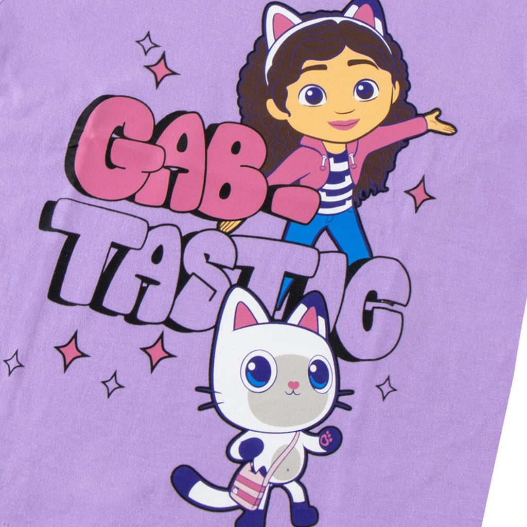 Camiseta corta single jersey gabby´s dollhouse