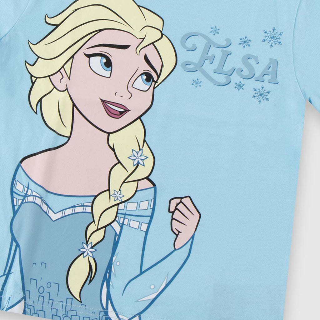 Camiseta corta single jersey frozen