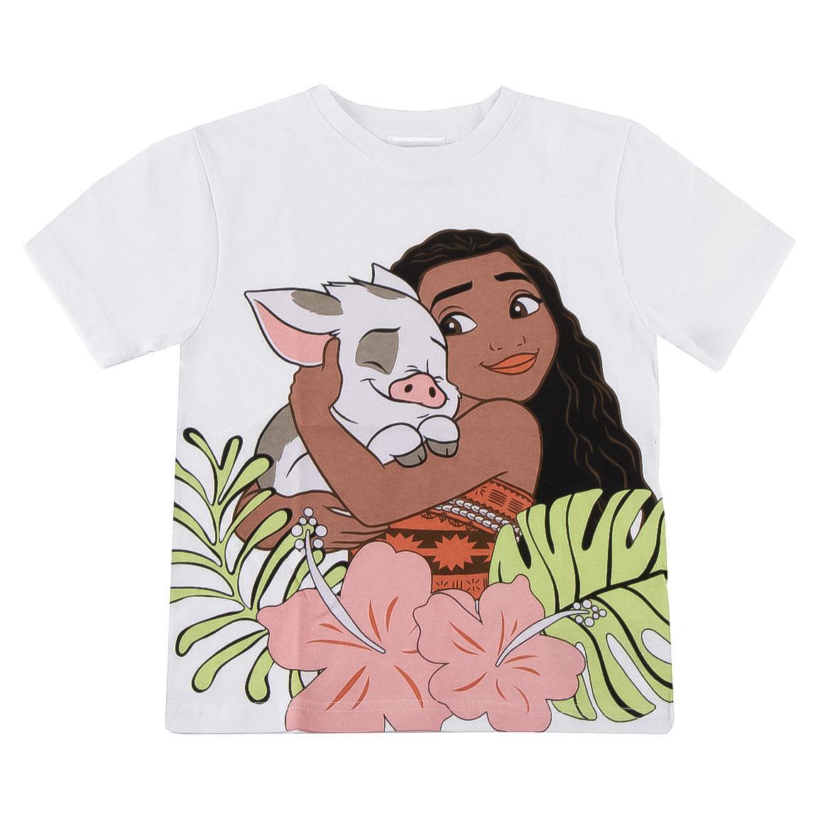 Camiseta corta single jersey moana