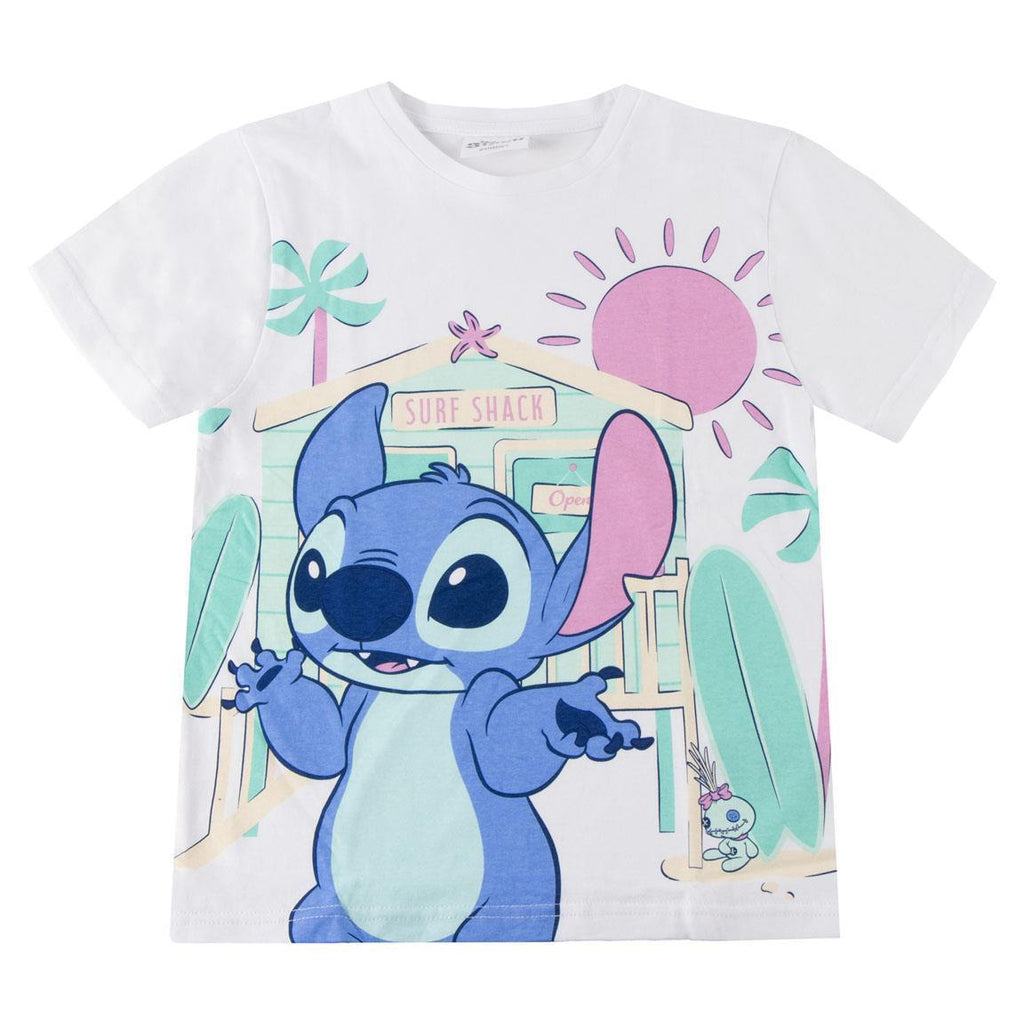Camiseta corta single jersey stitch