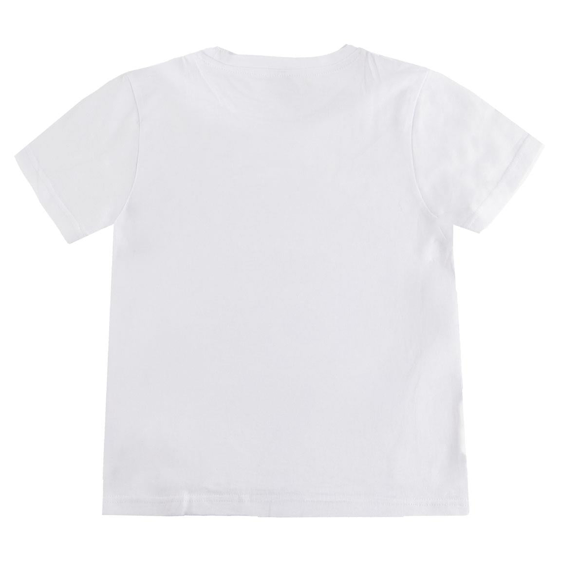 Camiseta corta single jersey stitch