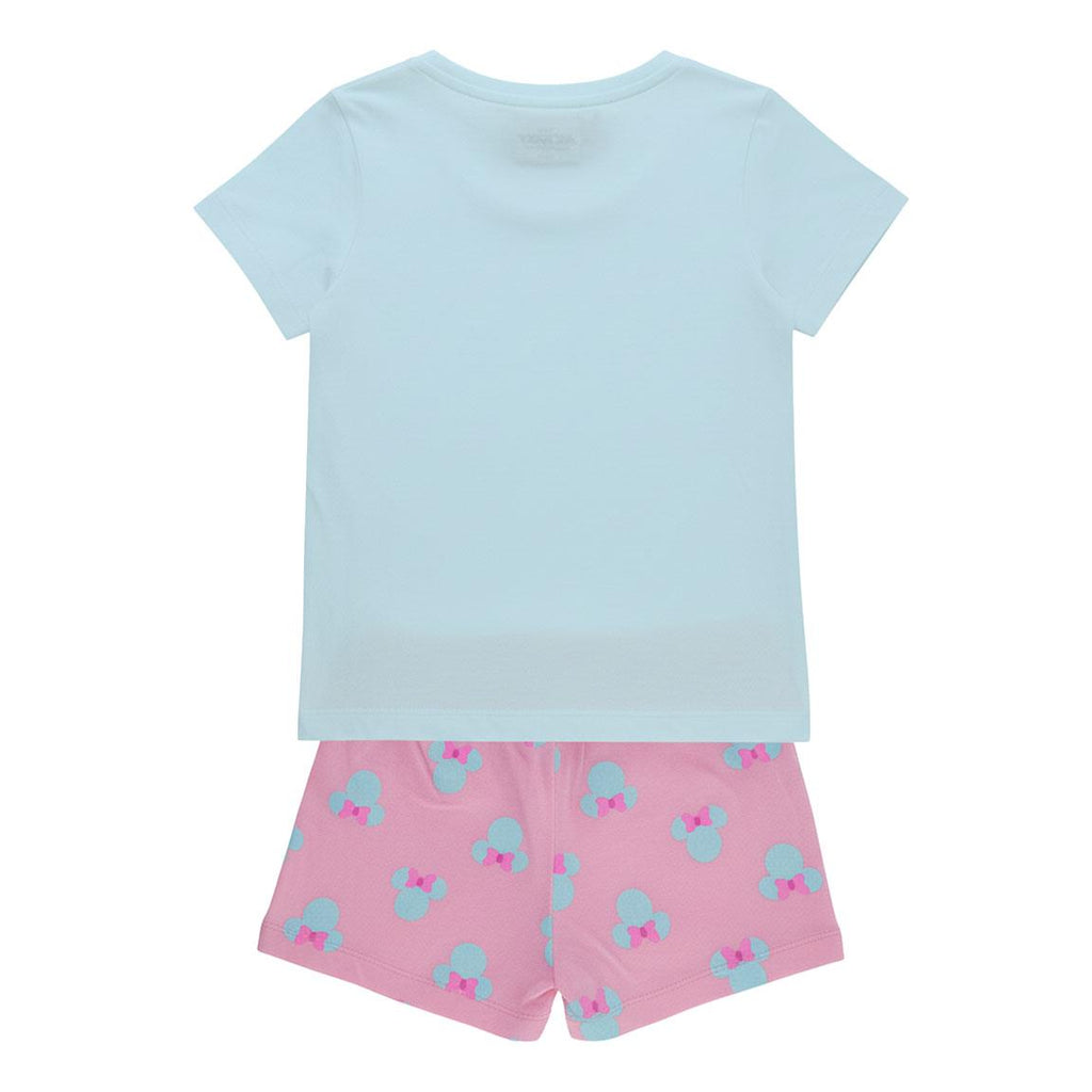 Pijama corto single jersey minnie