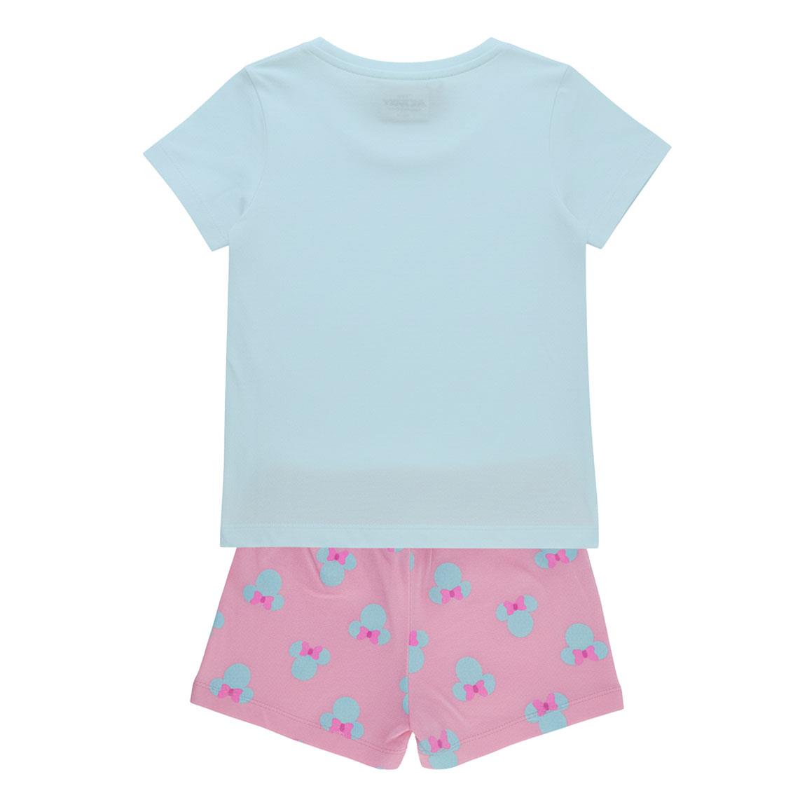 Pijama corto single jersey minnie