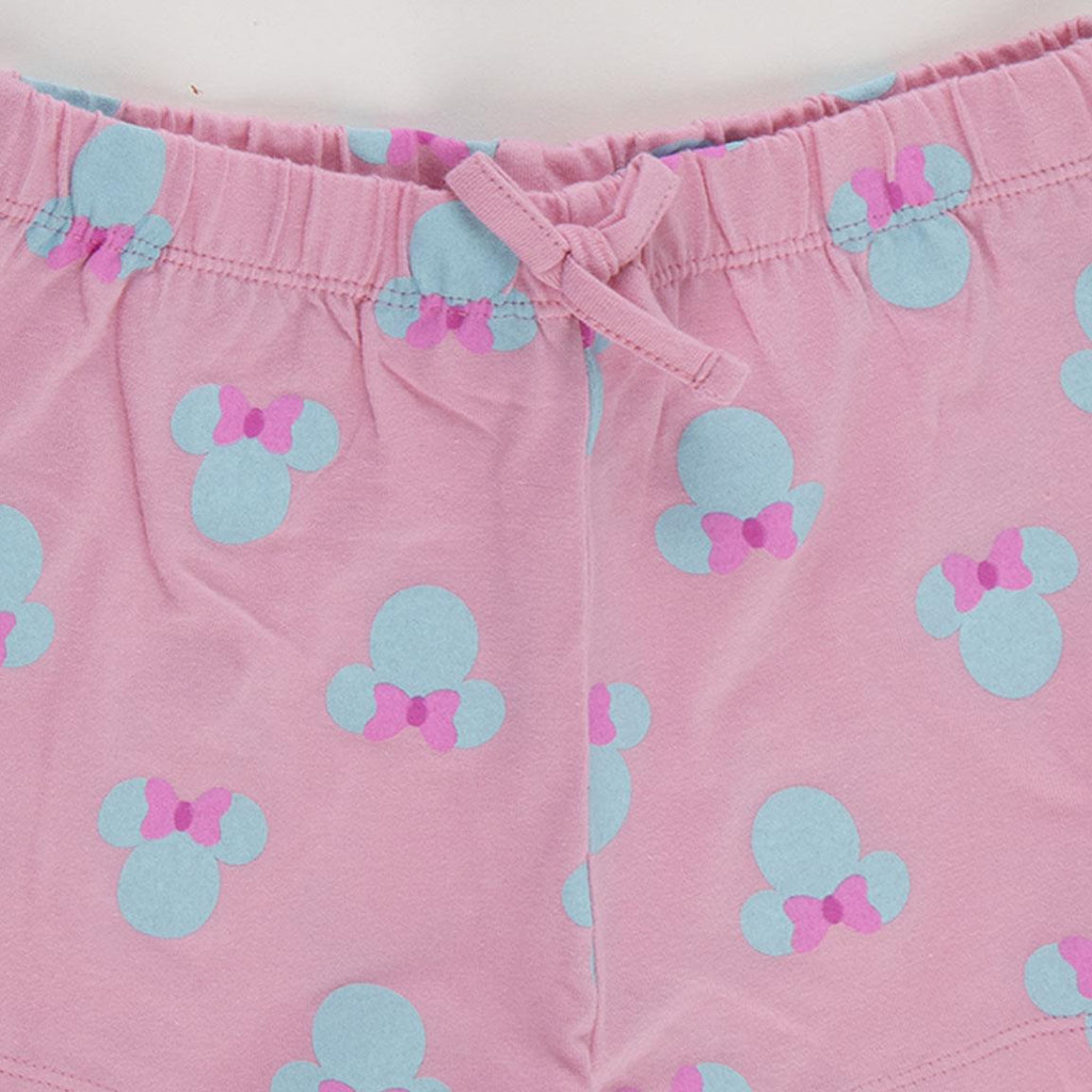 Pijama corto single jersey minnie