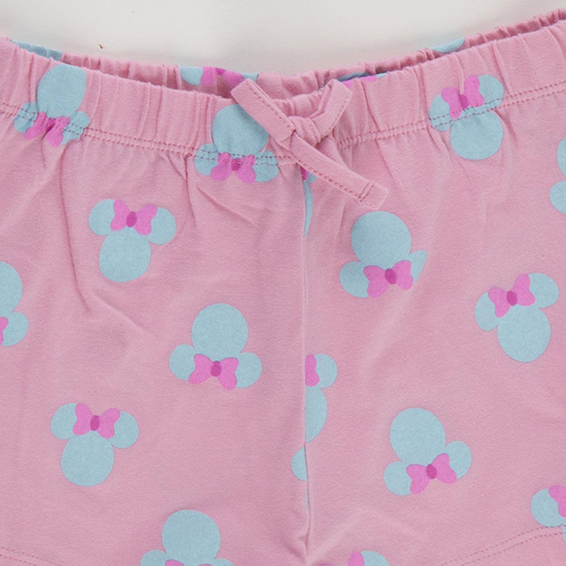 Pijama corto single jersey minnie