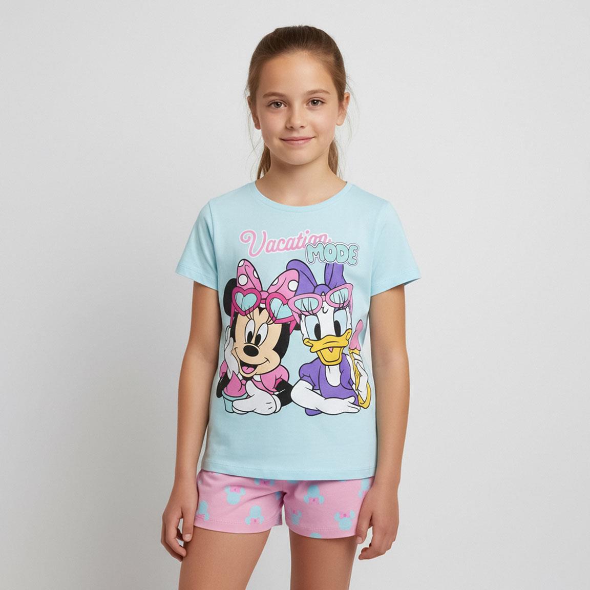 Pijama corto single jersey minnie